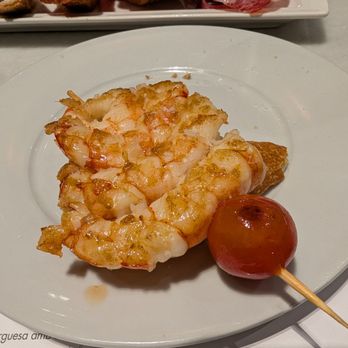 Mendieta - Grilled shrimp skewers - Bakeries Near Me - Barcelona, B Mendieta - Grilled shrimp skewers - Bakeries Near Me - Barcelona, B
