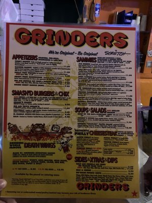 Grinders Pizza by null