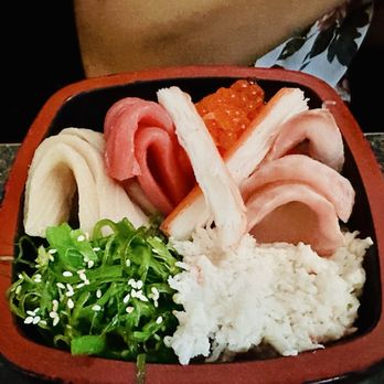Sushiya - Chirashi Bowl - Sushi Bars Near Me - Dallas, Texas