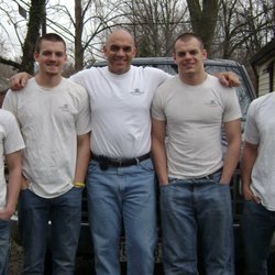 Integrity Contracting Inc - Joe and his hard working sons