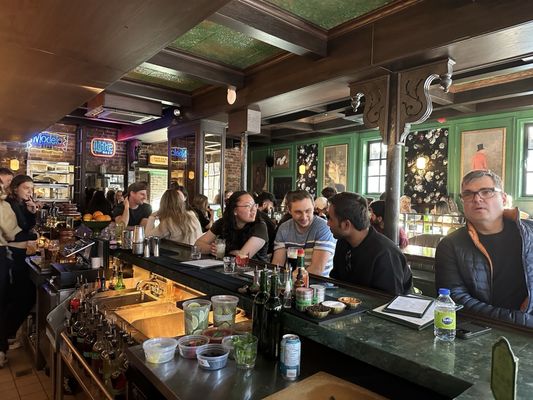 Chamberlain's Pony Bar by null