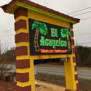 El Acapulco - a sign for a mexican restaurant - Mexican Near Me - Hot Springs, Arkansas El Acapulco - a sign for a mexican restaurant - Mexican Near Me - Hot Springs, Arkansas
