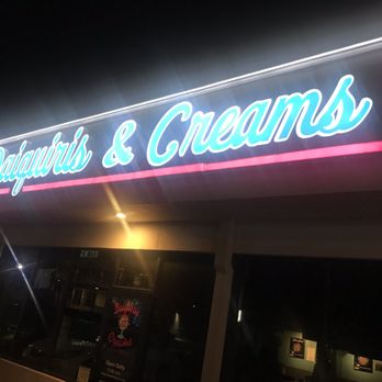Daiquiris & Creams - the outside of a restaurant - Cocktail Bars Near Me - Metairie, Louisiana