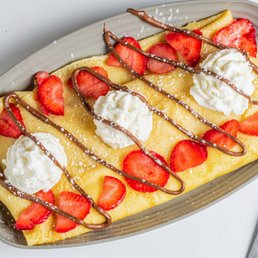 Banana Nutella Crepe
