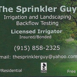 Sprinkler Guy