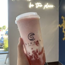 sip cha - Strawberry Yogurt smoothie