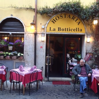 Hostaria La Botticella - Hidden in a cute alley! - Roman Near Me - Rome, RM Hostaria La Botticella - Hidden in a cute alley! - Roman Near Me - Rome, RM