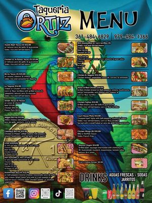 Menu photo 2 Taqueria Ortiz Columbus, TX Menu photo 2 Taqueria Ortiz Columbus, TX
