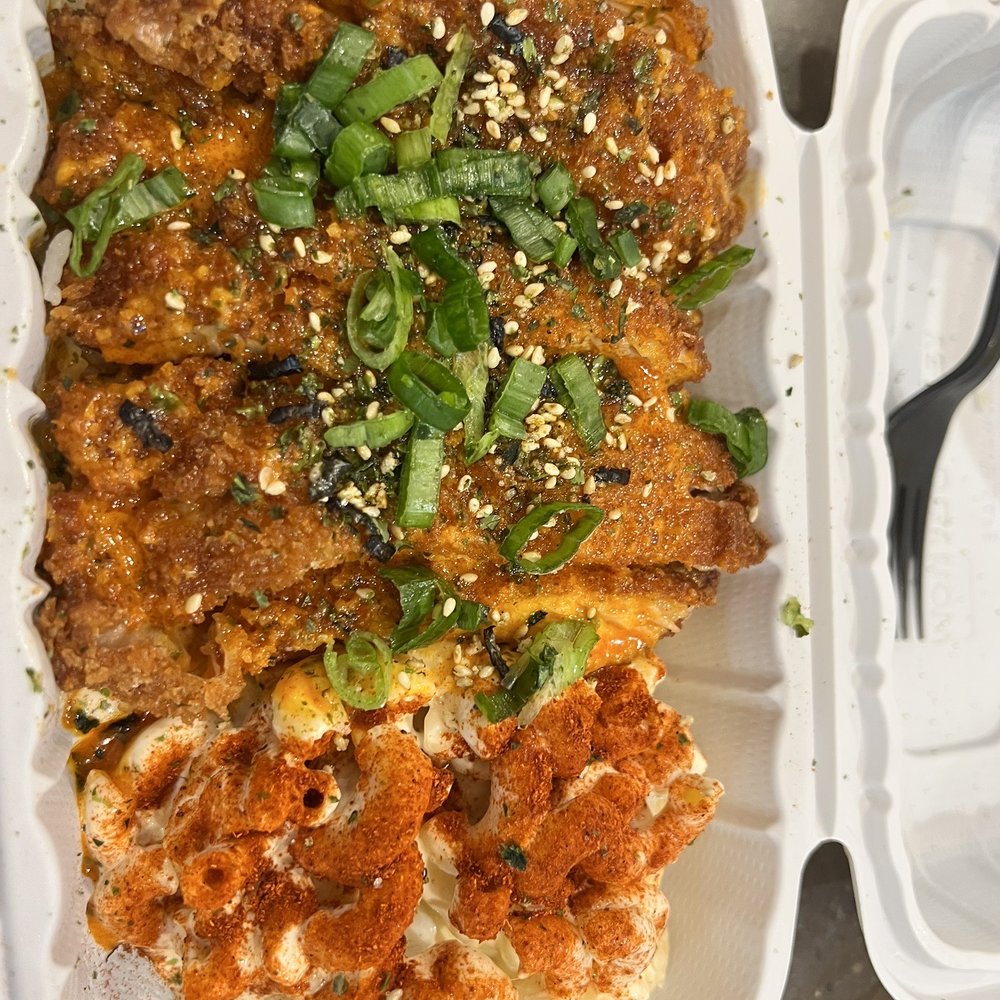 Shootz - Kimchi Butter Katsu Chicken - Hawaiian Near Me - Stanton, California