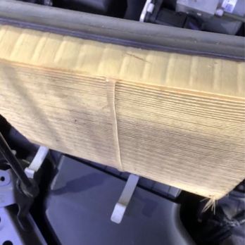 All In Auto Group-Van Nuys - The engine filter that was covered in dust - Car Dealers Near Me - Van Nuys, California