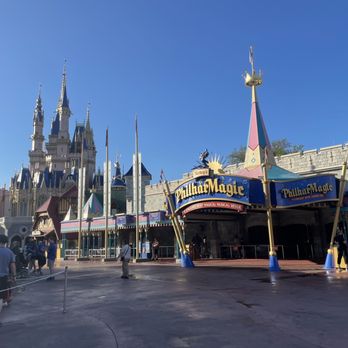 Mickey's PhilharMagic - Outside of philar magic across from the carousel - Amusement Parks Near Me - Lake Buena Vista, Florida
