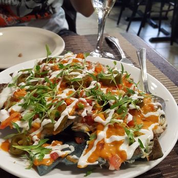 Blue Corn - Nachos! - Cocktail Bars Near Me - Philadelphia, Pennsylvania