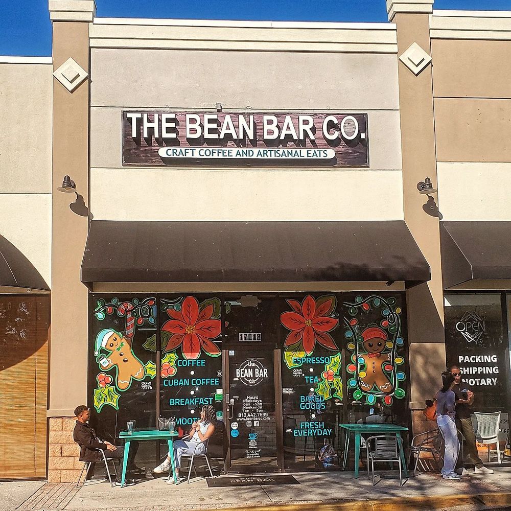 The Bean Bar - Front Entrance - Coffee & Tea Near Me - Tampa, Florida The Bean Bar - Front Entrance - Coffee & Tea Near Me - Tampa, Florida