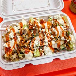 Philthy Philly's - A nice salad to get through the day
