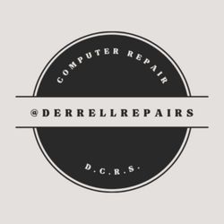 Derrell's Computer Repair Services - Logo