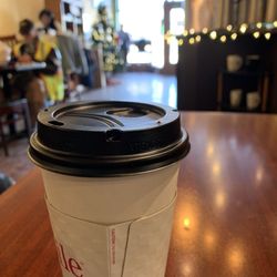 Crooked Tree Coffeehouse - Midnight marmalade seasonal latte for the holidays
