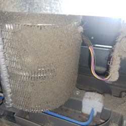 We offer yearly preventive maintenance so we can come out clean your refrigerator and diagnose any problems