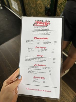 Menu photo 4 Woody's CheeseSteaks Atlanta, GA Menu photo 4 Woody's CheeseSteaks Atlanta, GA