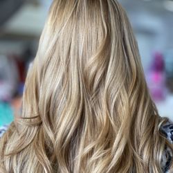 Bellacapelli Hair Craft - Hand painted