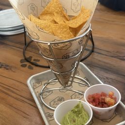 Chips + Guac + Salsa Chips + Guac + Salsa