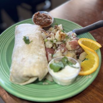 Four Sisters Cafe - Breakfast burrito - Breakfast & Brunch Near Me - Roseville, California
