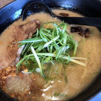 Ichitaru Ramen - Garlic Bomb Ramen - Ramen Near Me - Cypress, California