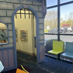 Little Smiles - Castle in waiting area