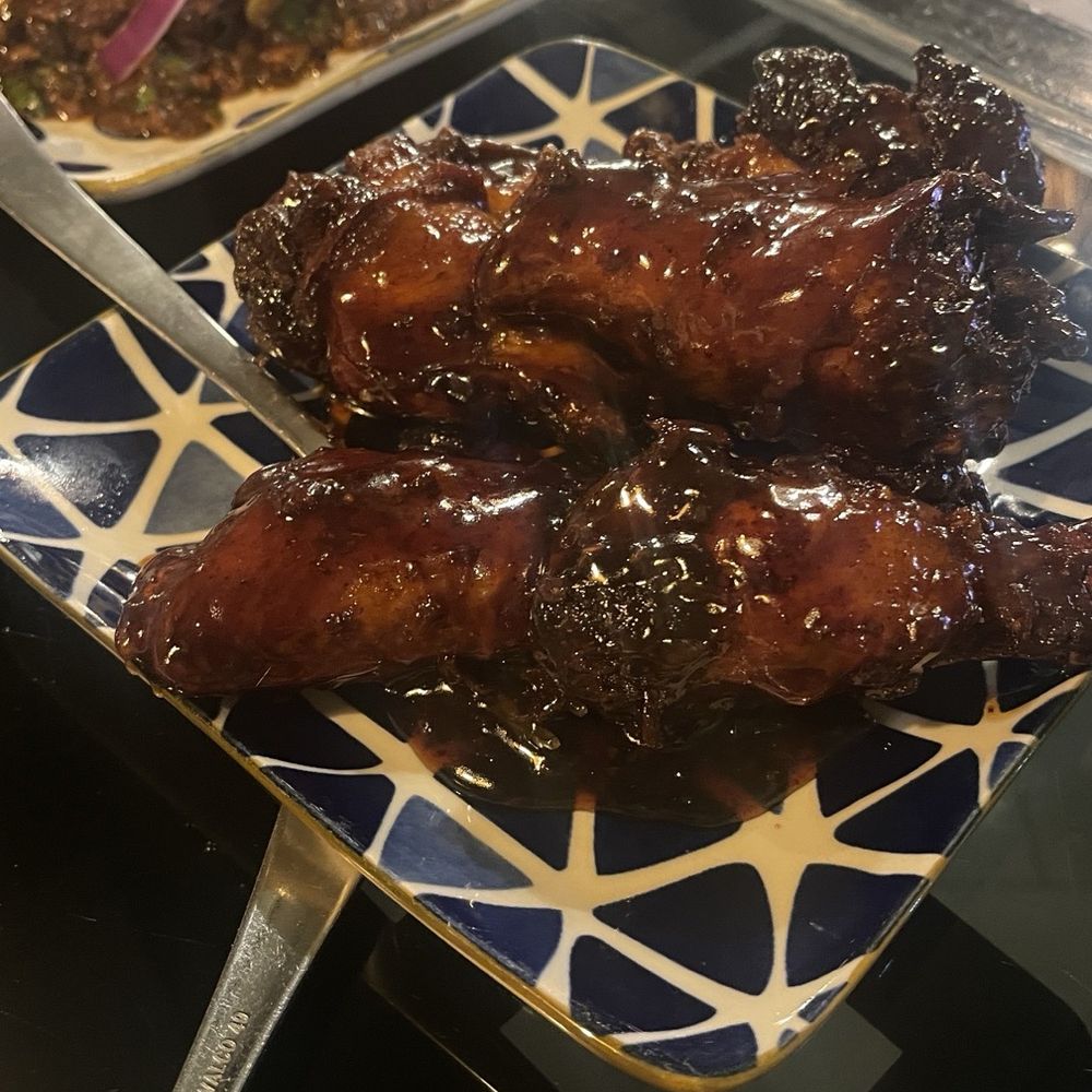 Curry Connect - Honey Garlic Wings (Bone-in) - Indian Near Me - Sandy, Utah Curry Connect - Honey Garlic Wings (Bone-in) - Indian Near Me - Sandy, Utah