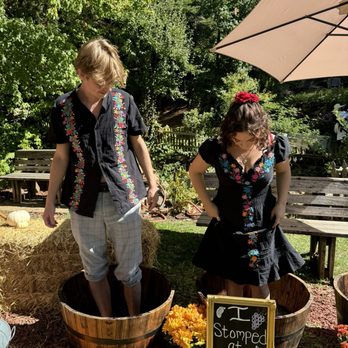 Boeger Winery - Stomping on - Wineries Near Me - Placerville, California