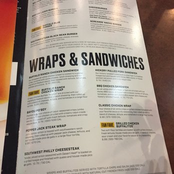 Buffalo Wild Wings - More of the menu - Chicken Wings Near Me - Tulsa, Oklahoma Buffalo Wild Wings - More of the menu - Chicken Wings Near Me - Tulsa, Oklahoma