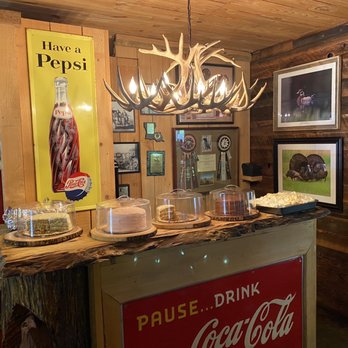 The Outpost - a display of coca cola memorabilia - American Near Me - Savannah, Tennessee