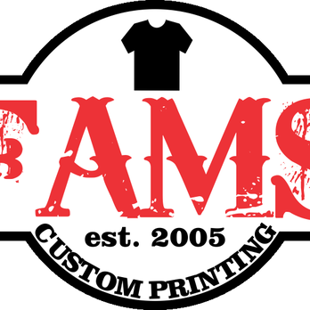 Fams Screen Printing & Embroidery - Screen Printing Near Me - Romeo, Michigan Fams Screen Printing & Embroidery - Screen Printing Near Me - Romeo, Michigan