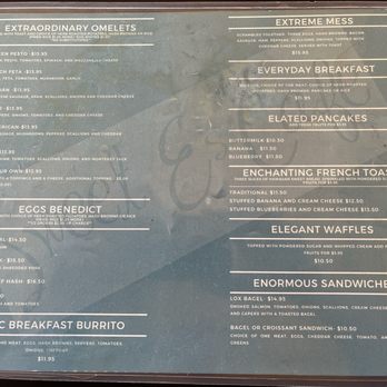 Sweet E's Cafe - Menu - Cafes Near Me - Honolulu, Hawaii