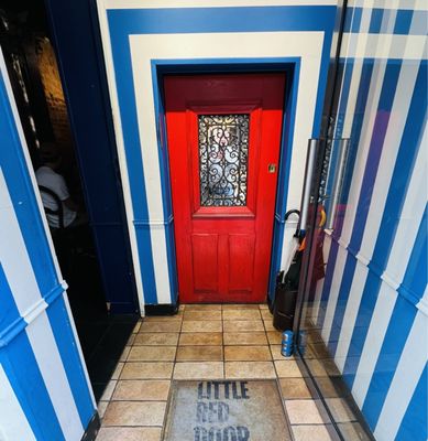 Little Red Door by null