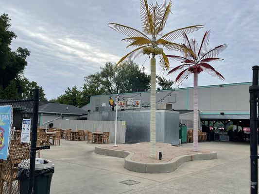 Cabana On the River by null