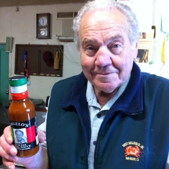 Angelo's Meats - Angelo with his custom sauce. - Meat Shops Near Me - Petaluma, California Angelo's Meats - Angelo with his custom sauce. - Meat Shops Near Me - Petaluma, California