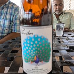 Pindar Vineyards - Beautiful wine bottle.