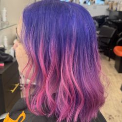 Cut and color