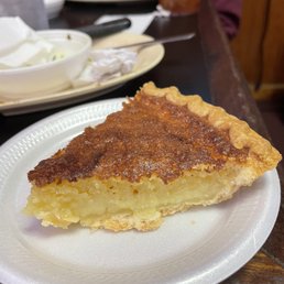 Buttermilk Pie