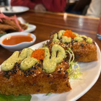 COMMUNION Restaurant and Bar - Shrimp toast - YOU MUST TRY - Soup Near Me - Seattle, Washington