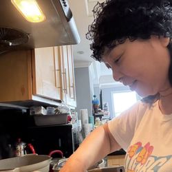 Chinese Postpartum Confinement - Xie Ah Yi working her magic in the kitchen