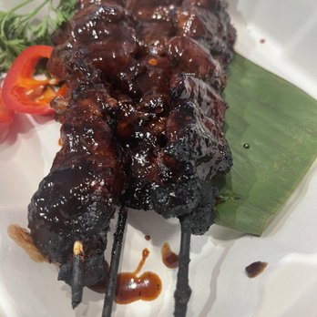 Kamayan Atl - Pork barbecue was also burnt, $10 for 3 PCs. - Filipino Near Me - Doraville, Georgia Kamayan Atl - Pork barbecue was also burnt, $10 for 3 PCs. - Filipino Near Me - Doraville, Georgia