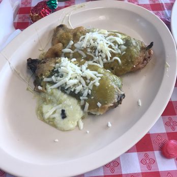 Chilango Express - Chile rellano - Mexican Near Me - West Allis, Wisconsin