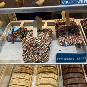 The Fudgery - The rice crispy treat of your dreams. - Desserts Near Me - Destin, Florida