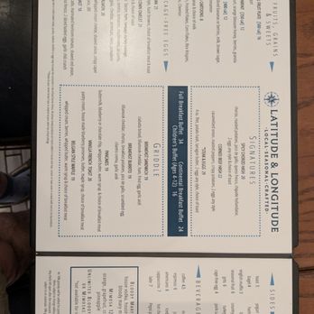 Latitude & Longitude - Menu May 2026 - Southern Near Me - Orlando, Florida