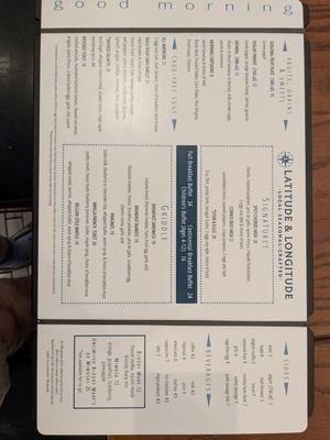 Menu photo 1 Latitude & Longitude Orlando, FL