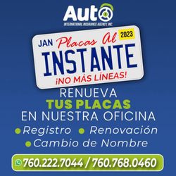 TREJO Insurance & Auto Registration - Servicios de DMV Sin filas ni espera