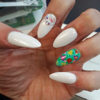 Crystal Nails - I have been coming to crystal nails for about 2 years now and they always do an amazing job on my nails and the price is great. - Nail Salons Near Me - Redding, California