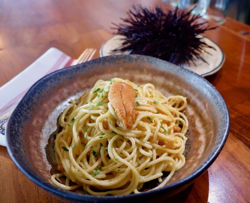 Photo of California Fish Market Restaurant - San Francisco, CA, US. Mendocino sea urchin