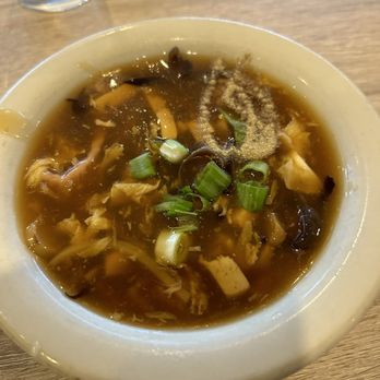 Sze Chuan Restaurant - Hot Hot and Sour Soup - Chinese Near Me - Canton, Michigan